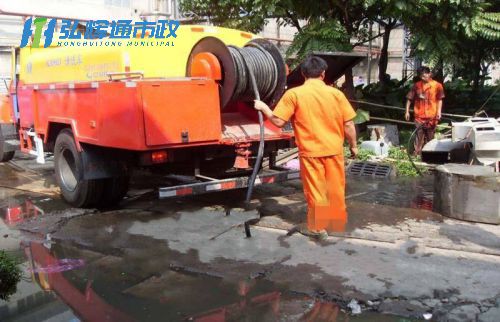 宜兴西渚镇下水道清洗