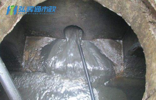 宜兴西渚镇管道清淤