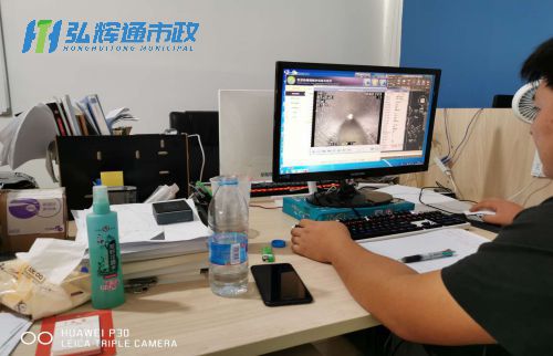宜兴西渚镇CCTV检测报告
