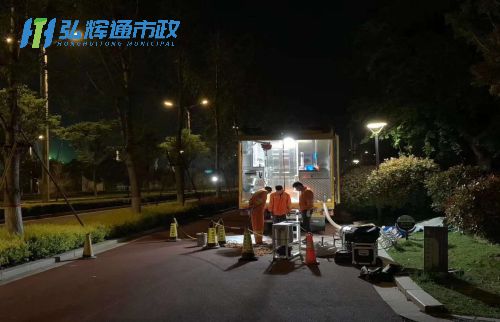 宜兴西渚镇管道光固化修复
