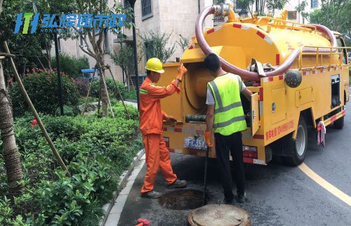 宜兴西渚镇雨污管道清淤疏通